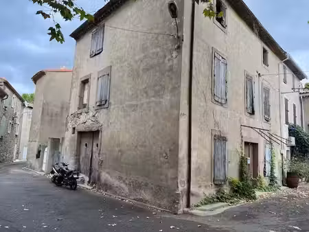 vente maison 6 pièces 120 m² à azille (11700)  40 000 €