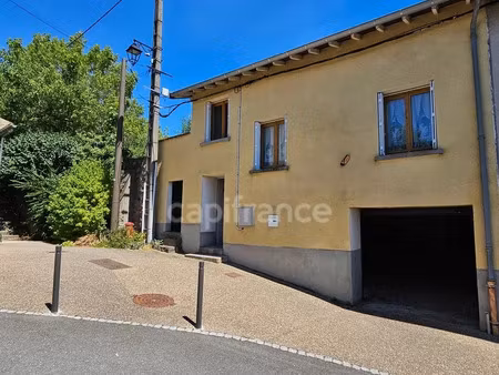 vente maison 4 pièces 68 m² à chambost-longessaigne (69770)  68 000 €