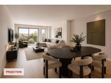 appartement à louer à place alphonse favresse 44 la hulpe (vbe48507)