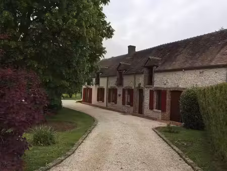 maison de caractère à girolles 6 pièces - 139 m2