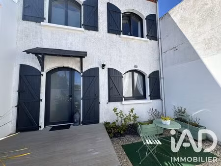 maison de ville à la tranche-sur-mer (85360)