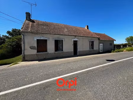vente maison 3 pièces 111.02 m² à tronget (03240)  34 000 €