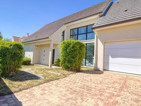maison d’architecte avec beaucoup de caractère