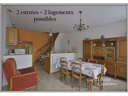 vente maison 6 pièces 108 m² à pontmain (53220)  65 000 €