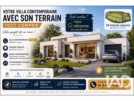 vente maison/villa 6 pièces