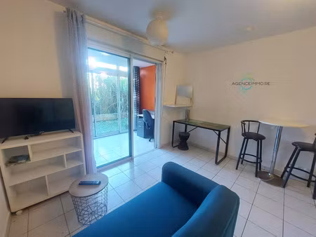 location meublée appartement 1 pièce 19.45 m² à le tampon (97430)  650 €