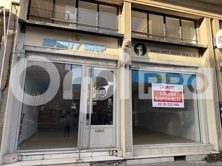 location commerce le havre 76600 210m²