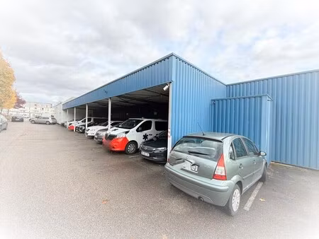 vente local d’activités besancon 25000 825m²