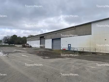 location local d’activités escalquens 31750 850m²