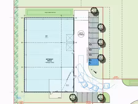 vente local d’activités geispolsheim 67118 936m²
