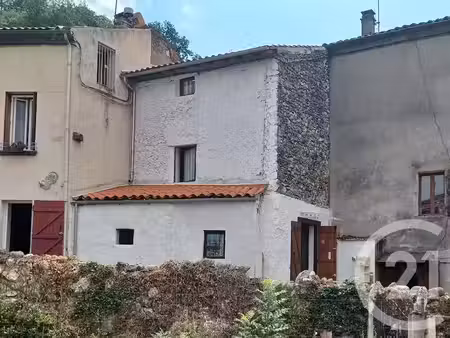 vente maison 2 pièces 49.8 m² à saint-jean-de-verges (09000)  58 000 €