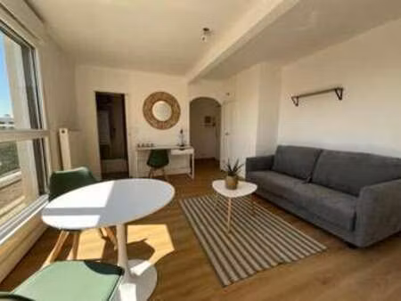 location appartement t1 meublé à caen hastings - verte vallée (14000) : à louer t1 meublé 