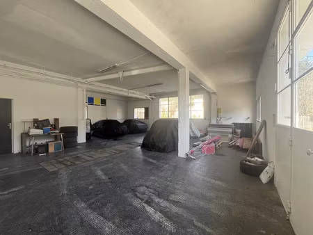 vente garage 173 m² barcelonnette (04400)