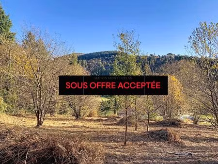 achat terrain 1 185m² aulas 30120