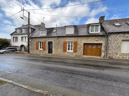 vente maison 3 pièces 88 m² à rostrenen (22110)  79 570 €