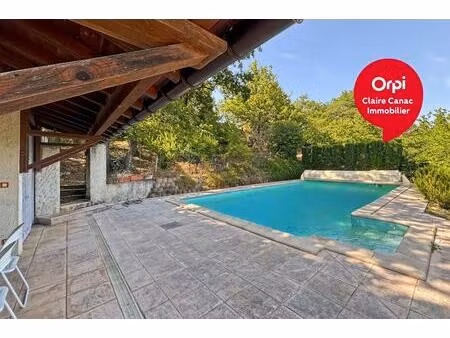 achat maison 6 pièces 215m² roquecourbe 81210