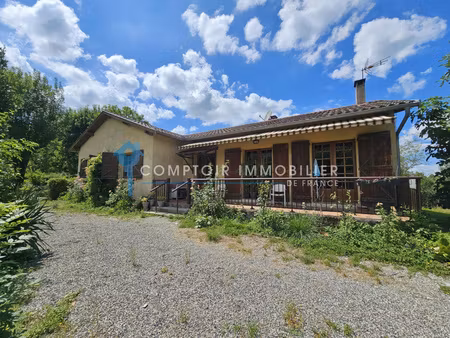maison 4pièce(s) 3chambre(s) 130 m² chein-dessus (31160)