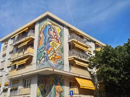 vente appartement 1 pièce 28 m² nice (06100)