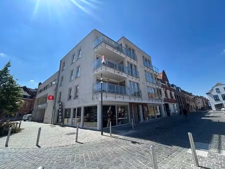 appartement te huur in wervik met 2 slaapkamers