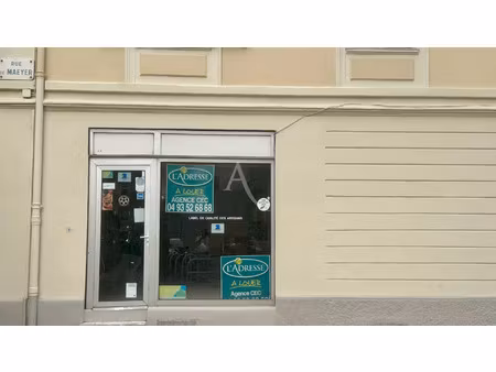 location commerce 35 m² à nice (06000)