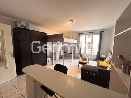achat appartement 1 pièce 33m² grenoble 38100
