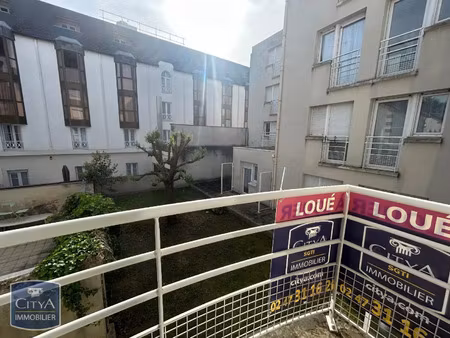 appartement à louer 1 pièce 19.8 m² - tours (37) - 475€