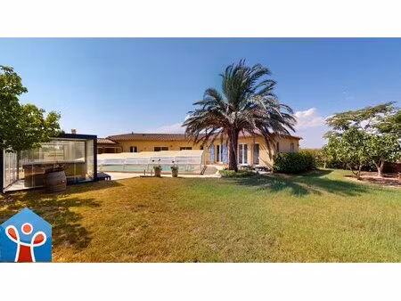 achat maison 5 pièces 136m² portiragnes 34420