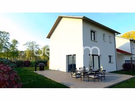 achat terrain 358m² charnecles 38140