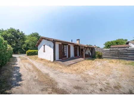 vente maison 3 pièces 50 m² à lue (40210)  106 000 €