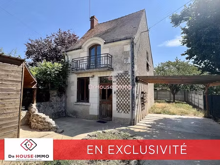 vente maison 2 pièces 56 m² à manthelan (37240)  109 700 €