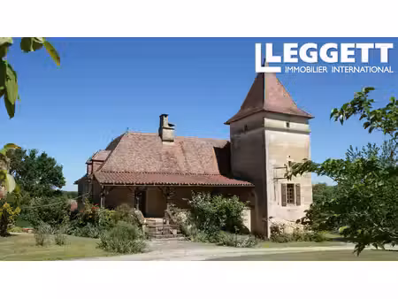 achat maison 18 pièces 608m² cazals 46250