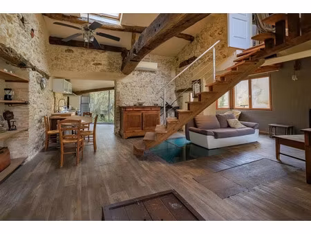 vente moulin 2 pièces 51 m² à cercoux (17270)  120 000 €