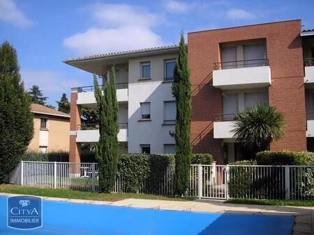 location appartement 2 pièces 42m² toulouse 31200