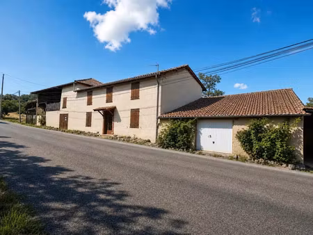 vente maison 7 pièces 130 m² à castelnau-magnoac (65230)  123 000 €