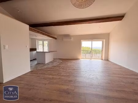 location maison 3 pièces 74m² bouilhonnac 11800