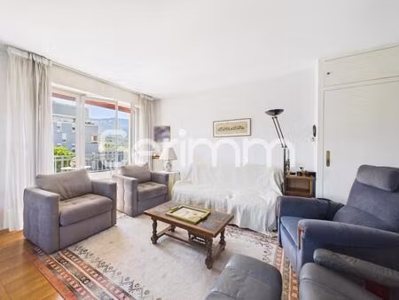 achat appartement 4 pièces 94m² grenoble 38100