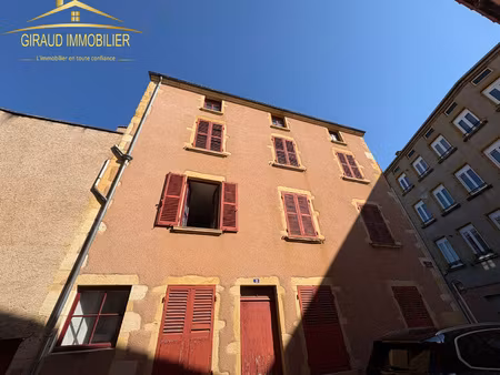 achat immeuble 134m² charlieu 42190
