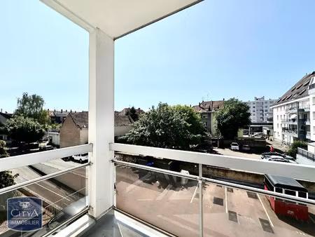 appartement à louer 2 pièces 40.99 m² - strasbourg (67) - 612€