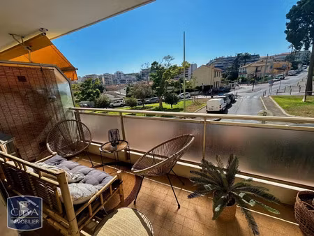 appartement à louer 3 pièces 62.66 m² - le cannet (06) - 1 165€