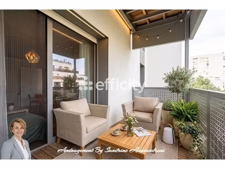 appartement 2 pièces - 46 m²