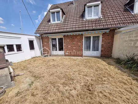 vente maison 5 pièces 93 m² à lievin (62800)  138 000 €