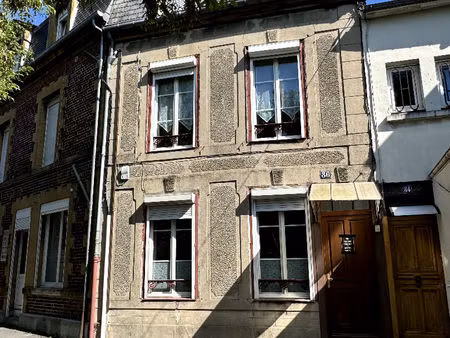 immeuble de rapport rénové à mohon de 3 appartements et 1 garage