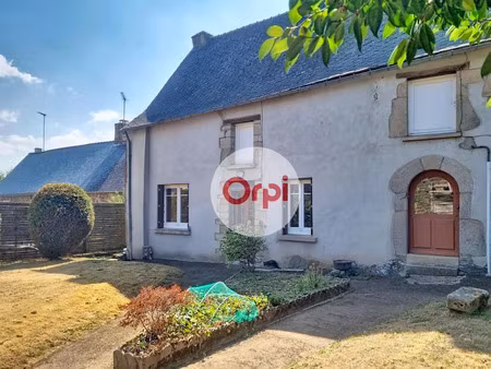 vente maison 4 pièces 87 m² à guillac (56800)  170 000 €