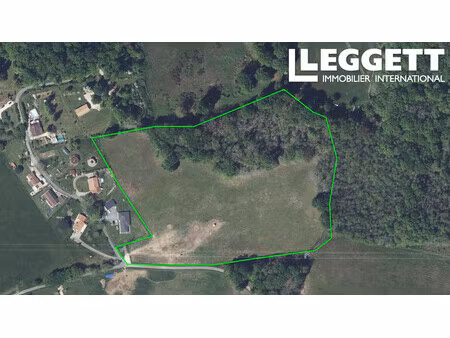 achat terrain 42 259m² cause de clerans 24150