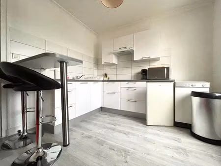 t1 bis meublé - rue langevin - 36.50 m²