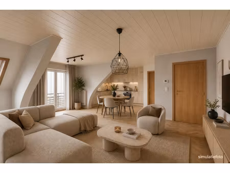appartement à vendre à kerkwegel 10 berlare (rbw50854)