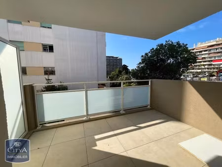 appartement à louer 2 pièces 40.6 m² - le cannet (06) - 780€