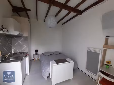 appartement à louer 1 pièce 16.3 m² - billère (64) - 385€