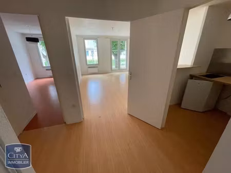 appartement à louer 2 pièces 44.91 m² - blois (41) - 560€