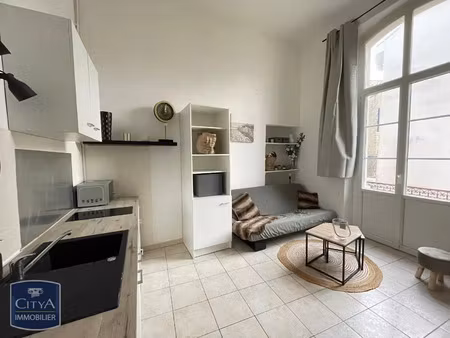 appartement à louer 1 pièce 23.66 m² - carpentras (84) - 338€